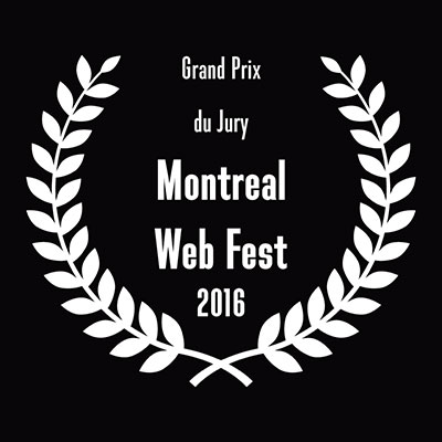 Grand Prix du jury — Montreal Web Fest 2016